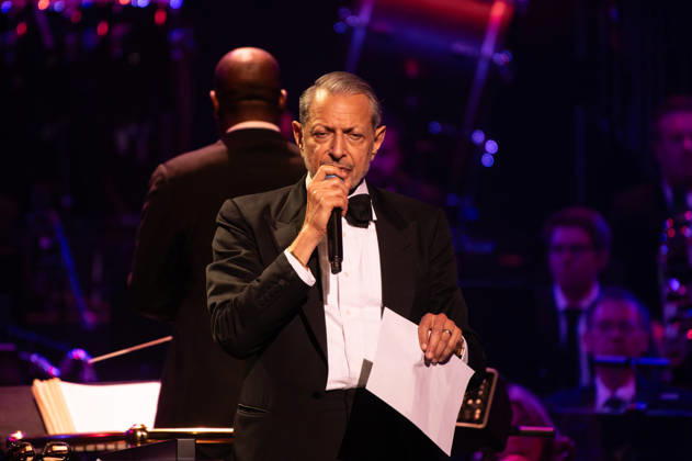 IPA86258560 - London: Jeff Goldblum and The Mildred Snitzer in concert at the Royal Albert Hall  Copyright: xCristinaxMasseix xx 86258560