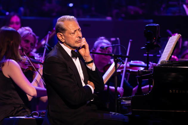 IPA86258652 - London: Jeff Goldblum and The Mildred Snitzer in concert at the Royal Albert Hall  Copyright: xCristinaxMasseix xx 86258652