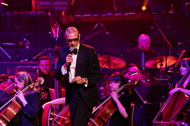 IPA86258463 - London: Jeff Goldblum and The Mildred Snitzer in concert at the Royal Albert Hall  Copyright: xCristinaxMasseix xx 86258463