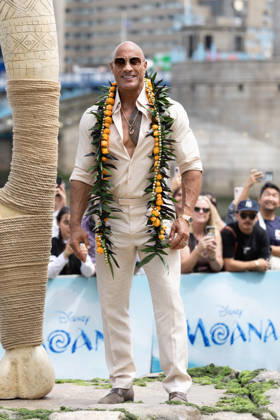 June 30, 2026, London, United Kingdom: Dwayne Johnson attends the Moana Experience Media Launch, at Potters Fields, London. London United Kingdom - ZUMAs197 20260630_aaa_s197_124 Copyright: xPhilxLewisx