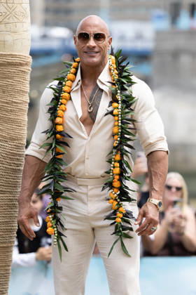 June 30, 2026, London, United Kingdom: Dwayne Johnson attends the Moana Experience Media Launch, at Potters Fields, London. London United Kingdom - ZUMAs197 20260630_aaa_s197_158 Copyright: xPhilxLewisx