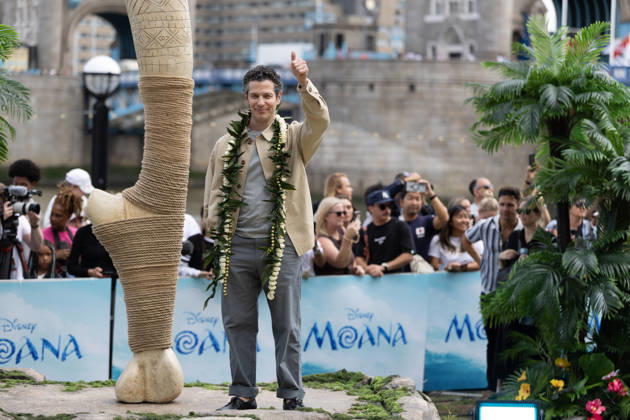 June 30, 2026, London, United Kingdom: Thomas Kail attends the Moana Experience Media Launch, at Potters Fields, London. London United Kingdom - ZUMAs197 20260630_aaa_s197_160 Copyright: xPhilxLewisx