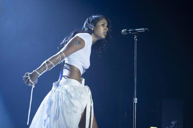 Tokischa Performs at La Riviera venue in Madrid The singer Tokischa Altagracia, known as Tokischa, performs during her concert at La Riviera venue in Madrid, June 30, 2026, Spain. Madrid Spain Copyright: xAtilanoxGarciax xSOPAxImagesx photo00418