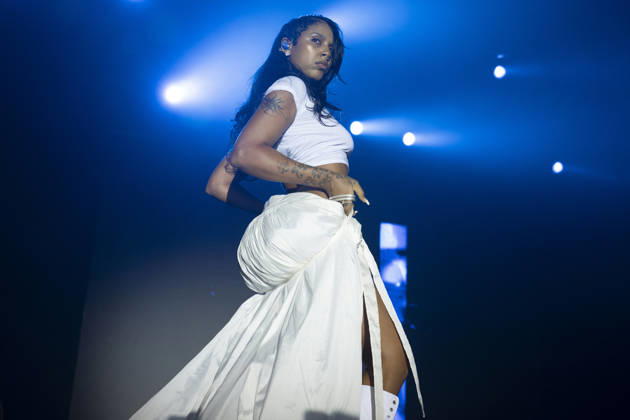 Tokischa Performs at La Riviera venue in Madrid The singer Tokischa Altagracia, known as Tokischa, performs during her concert at La Riviera venue in Madrid, June 30, 2026, Spain. Madrid Spain Copyright: xAtilanoxGarciax xSOPAxImagesx photo00420