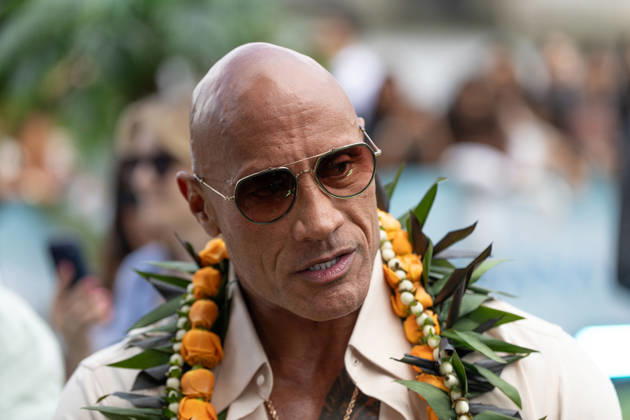 June 30, 2026, London, United Kingdom: Dwayne Johnson attends the Moana Experience Media Launch, at Potters Fields, London. London United Kingdom - ZUMAs197 20260630_aaa_s197_176 Copyright: xPhilxLewisx
