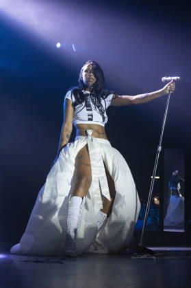 Tokischa Performs at La Riviera venue in Madrid The singer Tokischa Altagracia, known as Tokischa, performs during her concert at La Riviera venue in Madrid, June 30, 2026, Spain. Madrid Spain Copyright: xAtilanoxGarciax xSOPAxImagesx photo00422