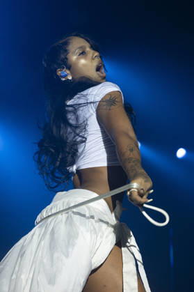 Tokischa Performs at La Riviera venue in Madrid The singer Tokischa Altagracia, known as Tokischa, performs during her concert at La Riviera venue in Madrid, June 30, 2026, Spain. Madrid Spain Copyright: xAtilanoxGarciax xSOPAxImagesx photo00419