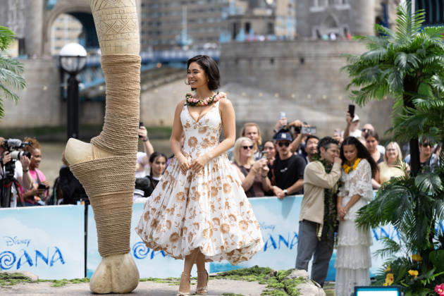 June 30, 2026, London, United Kingdom: Auli i Cravalho attends the Moana Experience Media Launch, at Potters Fields, London. London United Kingdom - ZUMAs197 20260630_aaa_s197_181 Copyright: xPhilxLewisx