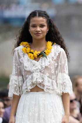 June 30, 2026, London, United Kingdom: Catherine Laga aia attends the Moana Experience Media Launch, at Potters Fields, London. London United Kingdom - ZUMAs197 20260630_aaa_s197_199 Copyright: xPhilxLewisx