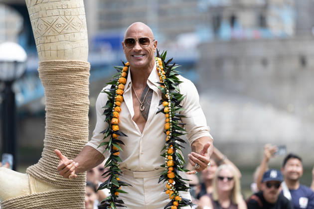 June 30, 2026, London, United Kingdom: Dwayne Johnson attends the Moana Experience Media Launch, at Potters Fields, London. London United Kingdom - ZUMAs197 20260630_aaa_s197_206 Copyright: xPhilxLewisx
