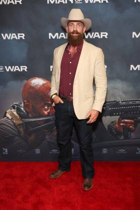 Los Angeles Ca June 30: Cale Schultz at the Man of War premiere on June 30, 2026 Credit: Admedia USA - ZUMAa123 20260630_zaa_a123_124 Copyright: xAdMediax