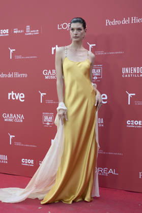 June 30, 2026, Madrid, Spain: Marta Ortiz attends the third edition of the Spanish Fashion Academy Awards, held at the Gran Teatro Principe Pio in Madrid. Madrid Spain - ZUMAs197 20260630_aaa_s197_258 Copyright: xAtilanoxGarciax