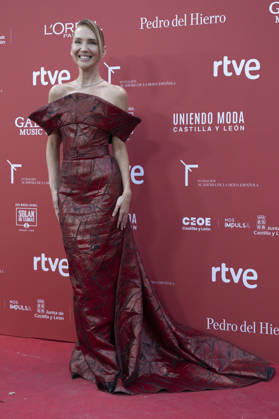 June 30, 2026, Madrid, Spain: Marina Budek attends the third edition of the Spanish Fashion Academy Awards, held at the Gran Teatro Principe Pio in Madrid. Madrid Spain - ZUMAs197 20260630_aaa_s197_260 Copyright: xAtilanoxGarciax