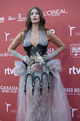 June 30, 2026, Madrid, Spain: Desire Cordero attends the third edition of the Spanish Fashion Academy Awards, held at the Gran Teatro Principe Pio in Madrid. Madrid Spain - ZUMAs197 20260630_aaa_s197_266 Copyright: xAtilanoxGarciax