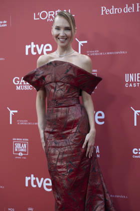 June 30, 2026, Madrid, Spain: Marina Budek attends the third edition of the Spanish Fashion Academy Awards, held at the Gran Teatro Principe Pio in Madrid. Madrid Spain - ZUMAs197 20260630_aaa_s197_275 Copyright: xAtilanoxGarciax