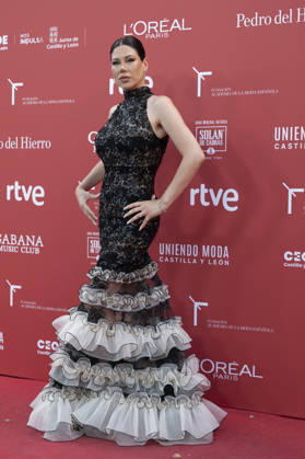 June 30, 2026, Madrid, Spain: Tamara attends the third edition of the Spanish Fashion Academy Awards, held at the Gran Teatro Principe Pio in Madrid. Madrid Spain - ZUMAs197 20260630_aaa_s197_296 Copyright: xAtilanoxGarciax