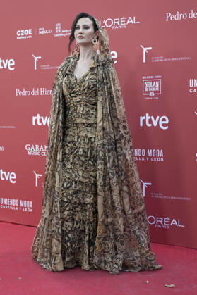 June 30, 2026, Madrid, Spain: Carla Tilike attends the third edition of the Spanish Fashion Academy Awards, held at the Gran Teatro Principe Pio in Madrid. Madrid Spain - ZUMAs197 20260630_aaa_s197_298 Copyright: xAtilanoxGarciax