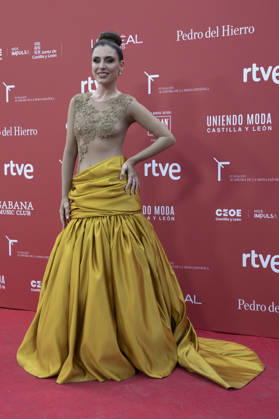 June 30, 2026, Madrid, Spain: Cayetana Cabezas attends the third edition of the Spanish Fashion Academy Awards, held at the Gran Teatro Principe Pio in Madrid. Madrid Spain - ZUMAs197 20260630_aaa_s197_316 Copyright: xAtilanoxGarciax