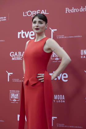June 30, 2026, Madrid, Spain: Andrea Duro attends the third edition of the Spanish Fashion Academy Awards, held at the Gran Teatro Principe Pio in Madrid. Madrid Spain - ZUMAs197 20260630_aaa_s197_322 Copyright: xAtilanoxGarciax