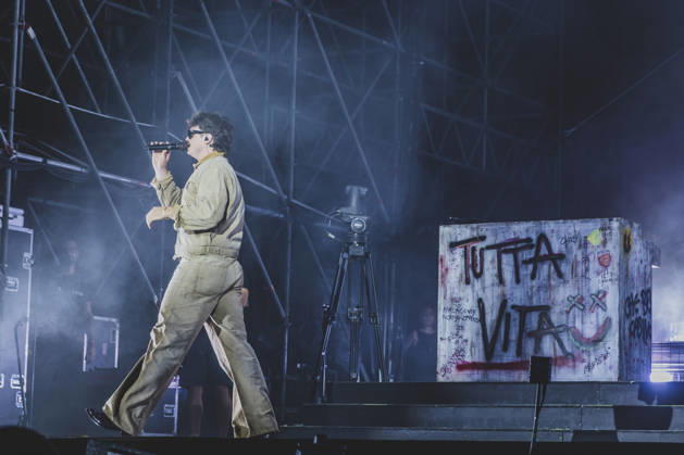 Music Concert - Olly - Il gran finale tour Olly performs the Il Gran Finale Tour on June 30, 2026 at Ippodromo delle Capannelle, Rome, Italy. Rome Ippodromo delle Capannelle Italy Copyright: xEmanuelaxVertollix xLiveMediax LPM_2544277