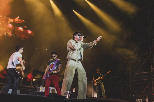 Music Concert - Olly - Il gran finale tour Olly performs the Il Gran Finale Tour on June 30, 2026 at Ippodromo delle Capannelle, Rome, Italy. Rome Ippodromo delle Capannelle Italy Copyright: xEmanuelaxVertollix xLiveMediax LPM_2544285