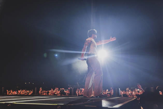 Music Concert - Olly - Il gran finale tour Olly performs the Il Gran Finale Tour on June 30, 2026 at Ippodromo delle Capannelle, Rome, Italy. Rome Ippodromo delle Capannelle Italy Copyright: xEmanuelaxVertollix xLiveMediax LPM_2544288