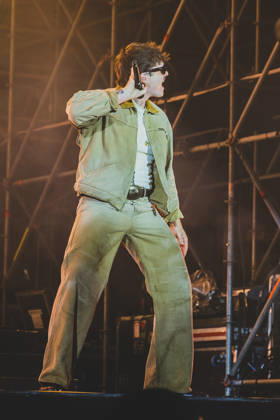 Music Concert - Olly - Il gran finale tour Olly performs the Il Gran Finale Tour on June 30, 2026 at Ippodromo delle Capannelle, Rome, Italy. Rome Ippodromo delle Capannelle Italy Copyright: xEmanuelaxVertollix xLiveMediax LPM_2544279