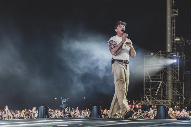 Music Concert - Olly - Il gran finale tour Olly performs the Il Gran Finale Tour on June 30, 2026 at Ippodromo delle Capannelle, Rome, Italy. Rome Ippodromo delle Capannelle Italy Copyright: xEmanuelaxVertollix xLiveMediax LPM_2544295