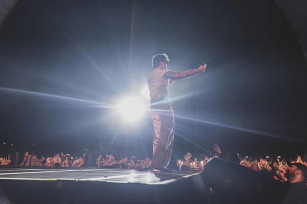 IPA86265574 - Olly will perform the Il Gran Finale Tour on June 30, 2026, at the Ippodromo delle Capannelle in Rome, Italy.  Copyright: xEmanuelaxVertolli LiveMediax xx 86265574