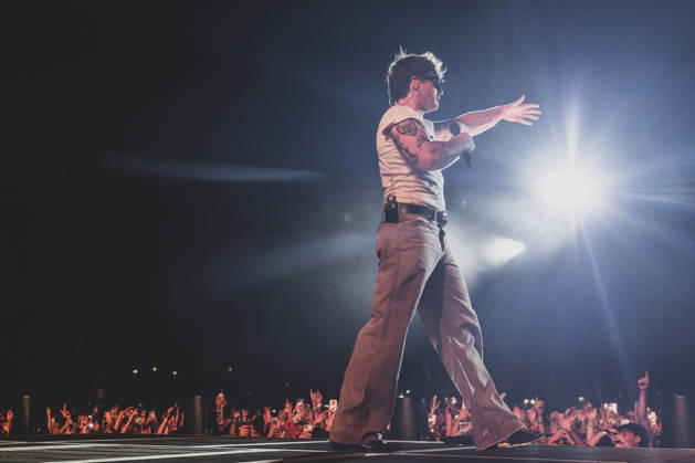 IPA86265579 - Olly will perform the Il Gran Finale Tour on June 30, 2026, at the Ippodromo delle Capannelle in Rome, Italy.  Copyright: xEmanuelaxVertolli LiveMediax xx 86265579