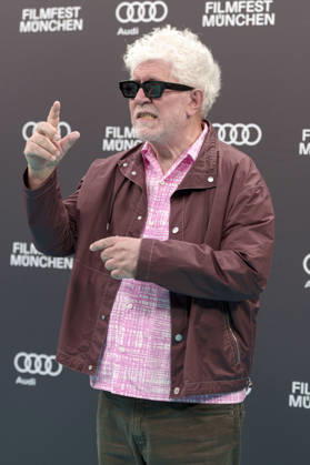 Pedro Almodovar bei der Premiere des Kinofilms Bitteres Fest Amarga Navidad Bitter Christmas auf dem 43. Filmfest München 2026 im Deutschen Theater. München, 30.06.2026