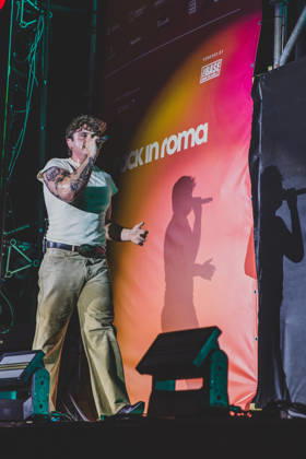 IPA86265591 - Olly will perform the Il Gran Finale Tour on June 30, 2026, at the Ippodromo delle Capannelle in Rome, Italy.  Copyright: xEmanuelaxVertolli LiveMediax xx 86265591
