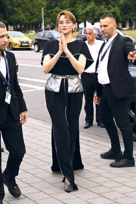 Haley Bennett bei der Premiere des Kinofilms Virginia Woolf s Night & Day auf dem 43. Filmfest München 2026 in der Hochschule für Fernsehen und Film. München, 30.06.2026