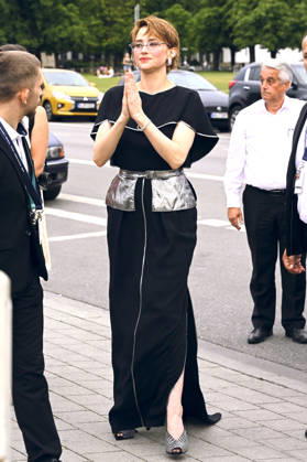 Haley Bennett bei der Premiere des Kinofilms Virginia Woolf s Night & Day auf dem 43. Filmfest München 2026 in der Hochschule für Fernsehen und Film. München, 30.06.2026