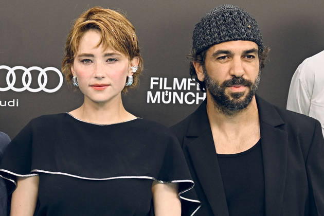 Haley Bennett und Elyas M Barek bei der Premiere des Kinofilms Virginia Woolf s Night & Day auf dem 43. Filmfest München 2026 in der Hochschule für Fernsehen und Film. München, 30.06.2026