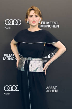 Haley Bennett bei der Premiere des Kinofilms Virginia Woolf s Night & Day auf dem 43. Filmfest München 2026 in der Hochschule für Fernsehen und Film. München, 30.06.2026