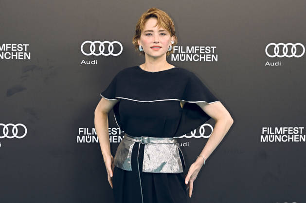 Haley Bennett bei der Premiere des Kinofilms Virginia Woolf s Night & Day auf dem 43. Filmfest München 2026 in der Hochschule für Fernsehen und Film. München, 30.06.2026