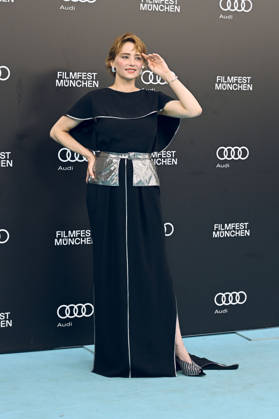 Haley Bennett bei der Premiere des Kinofilms Virginia Woolf s Night & Day auf dem 43. Filmfest München 2026 in der Hochschule für Fernsehen und Film. München, 30.06.2026