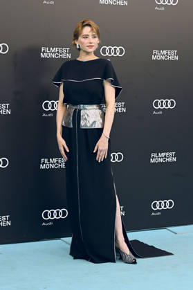 Haley Bennett bei der Premiere des Kinofilms Virginia Woolf s Night & Day auf dem 43. Filmfest München 2026 in der Hochschule für Fernsehen und Film. München, 30.06.2026
