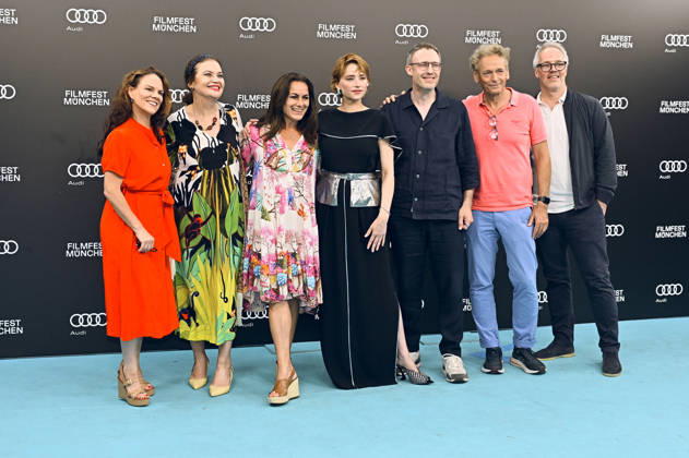 Haley Bennett mit Cast und Team bei der Premiere des Kinofilms Virginia Woolf s Night & Day auf dem 43. Filmfest München 2026 in der Hochschule für Fernsehen und Film. München, 30.06.2026
