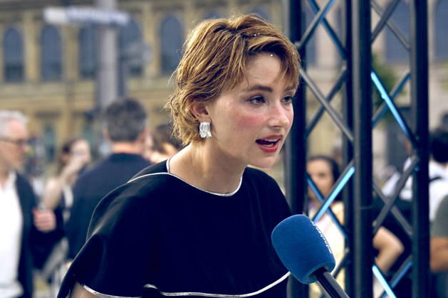 Haley Bennett bei der Premiere des Kinofilms Virginia Woolf s Night & Day auf dem 43. Filmfest München 2026 in der Hochschule für Fernsehen und Film. München, 30.06.2026