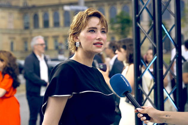 Haley Bennett bei der Premiere des Kinofilms Virginia Woolf s Night & Day auf dem 43. Filmfest München 2026 in der Hochschule für Fernsehen und Film. München, 30.06.2026
