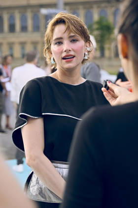 Haley Bennett bei der Premiere des Kinofilms Virginia Woolf s Night & Day auf dem 43. Filmfest München 2026 in der Hochschule für Fernsehen und Film. München, 30.06.2026