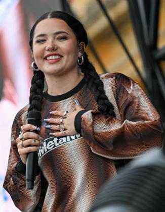 Blenheim Palace Festival 2026, Teddy Swims headlines Tuesday 30 July, Blenheim Palace, Woodstock, Oxfordshire, UK Lauren Spencer Smith and her band perform on the main stage for the Blenheim Palace Festival 2026, Teddy Swims headlines Tuesday 30 July, Blenheim Palace, Woodstock, Oxfordshire, UK, Credit:Jules Annan Avalon England Copyright: xJulesxAnnanx xAvalonx 1113644739