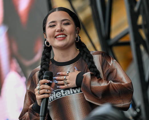 Blenheim Palace Festival 2026, Teddy Swims headlines Tuesday 30 July, Blenheim Palace, Woodstock, Oxfordshire, UK Lauren Spencer Smith and her band perform on the main stage for the Blenheim Palace Festival 2026, Teddy Swims headlines Tuesday 30 July, Blenheim Palace, Woodstock, Oxfordshire, UK, Credit:Jules Annan Avalon England Copyright: xJulesxAnnanx xAvalonx 1113645768