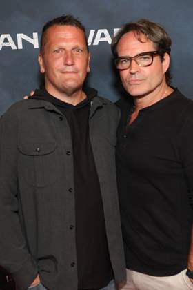 Los Angeles Ca June 30: William Kaufman & Jason Patrick at the Man of War premiere on June 30, 2026 Credit: Admedia USA - ZUMAa123 20260630_zaa_a123_150 Copyright: xAdMediax