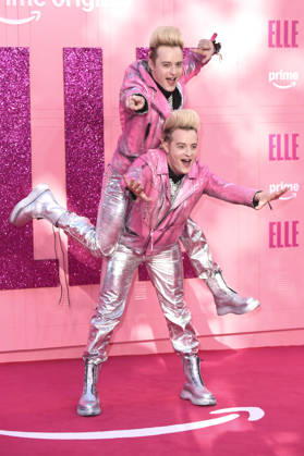 Jedward bei der Premiere der Amazon Prime Video Serie Elle im Odeon Luxe Leicester Square. London, 30.06.2026