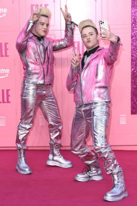 Jedward bei der Premiere der Amazon Prime Video Serie Elle im Odeon Luxe Leicester Square. London, 30.06.2026