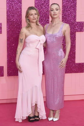 Lottie Moss und Roxy Horner bei der Premiere der Amazon Prime Video Serie Elle im Odeon Luxe Leicester Square. London, 30.06.2026