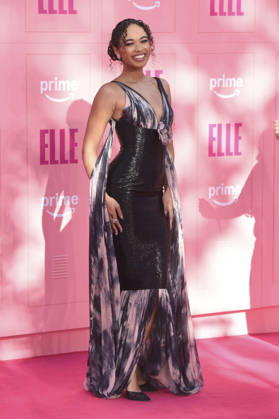 Chandler Kinney bei der Premiere der Amazon Prime Video Serie Elle im Odeon Luxe Leicester Square. London, 30.06.2026